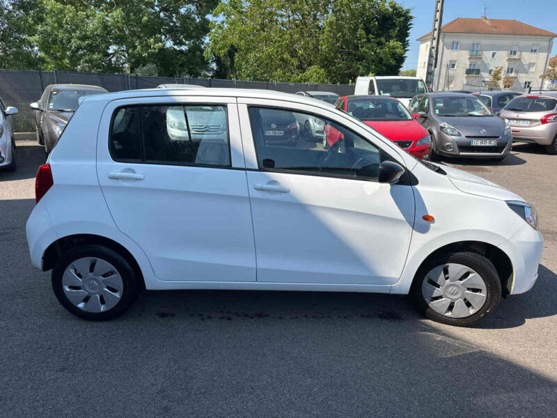 SUZUKI CELERIO 2017