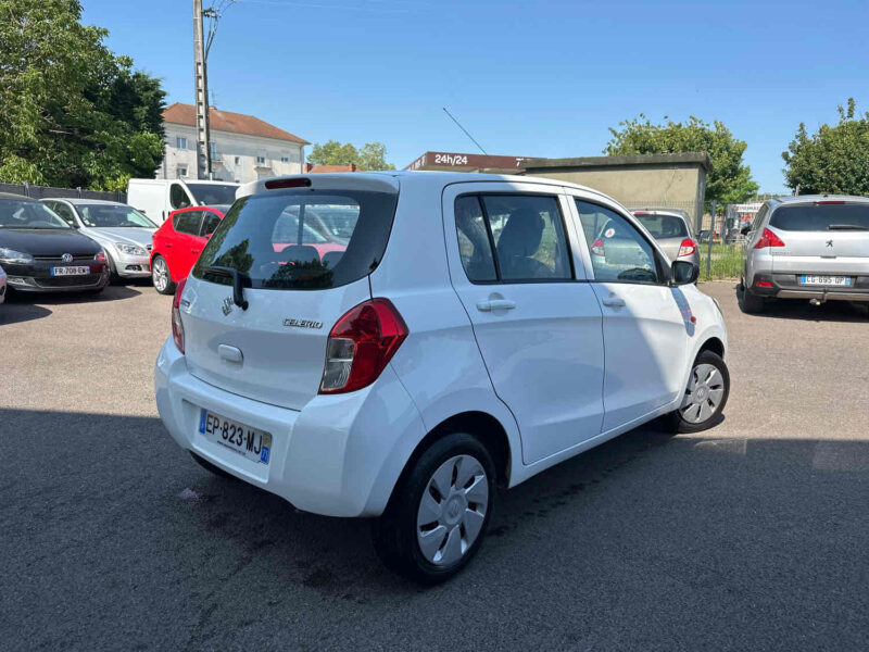 SUZUKI CELERIO 2017