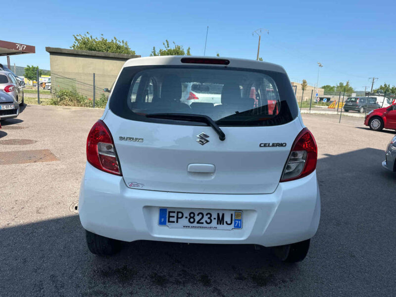 SUZUKI CELERIO 2017