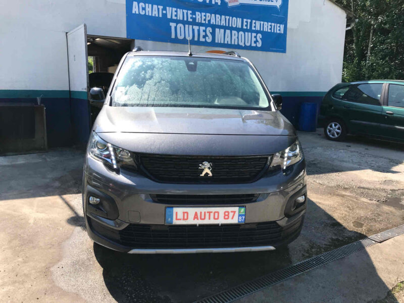 PEUGEOT RIFTER 2018