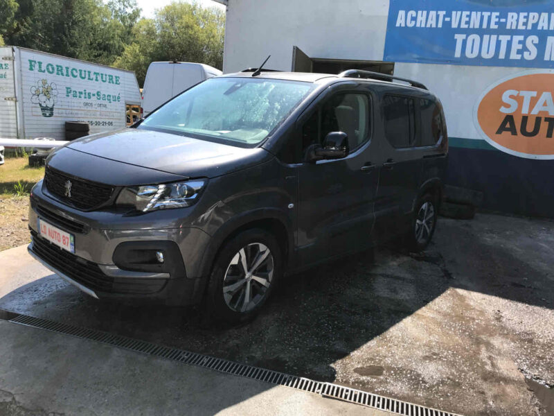 PEUGEOT RIFTER 2018