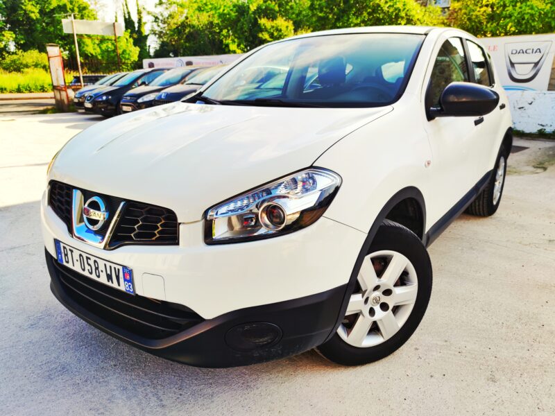 NISSAN QASHQAI  2011