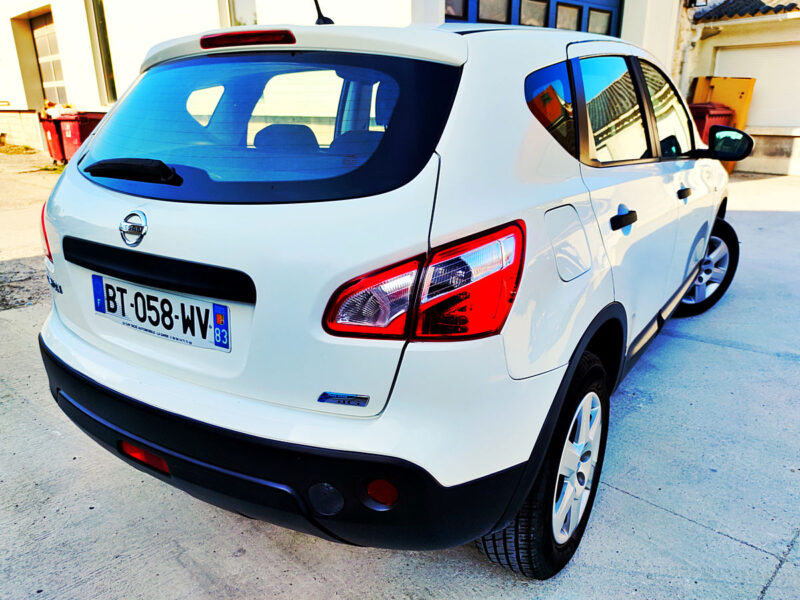 NISSAN QASHQAI  2011