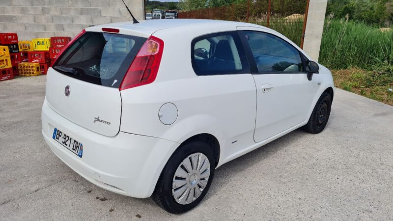 FIAT GRANDE PUNTO 2008