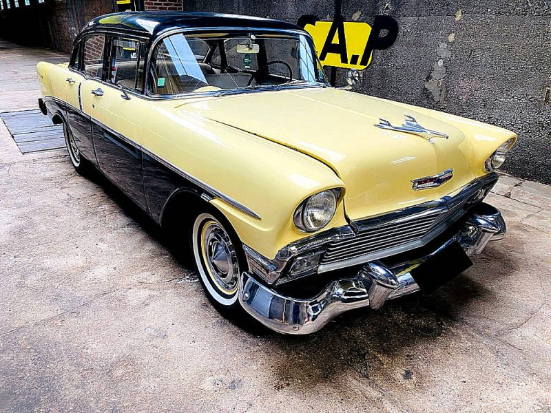 CHEVROLET BEL AIR 210 1956