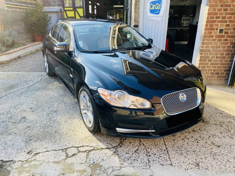 JAGUAR XF I 2008