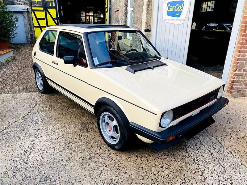 VOLKSWAGEN GOLF I 1982