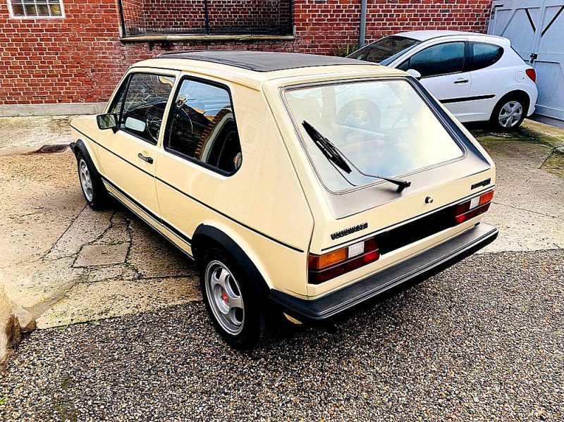 VOLKSWAGEN GOLF I 1982