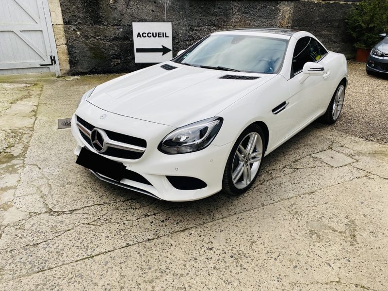 MERCEDES SLC 2017