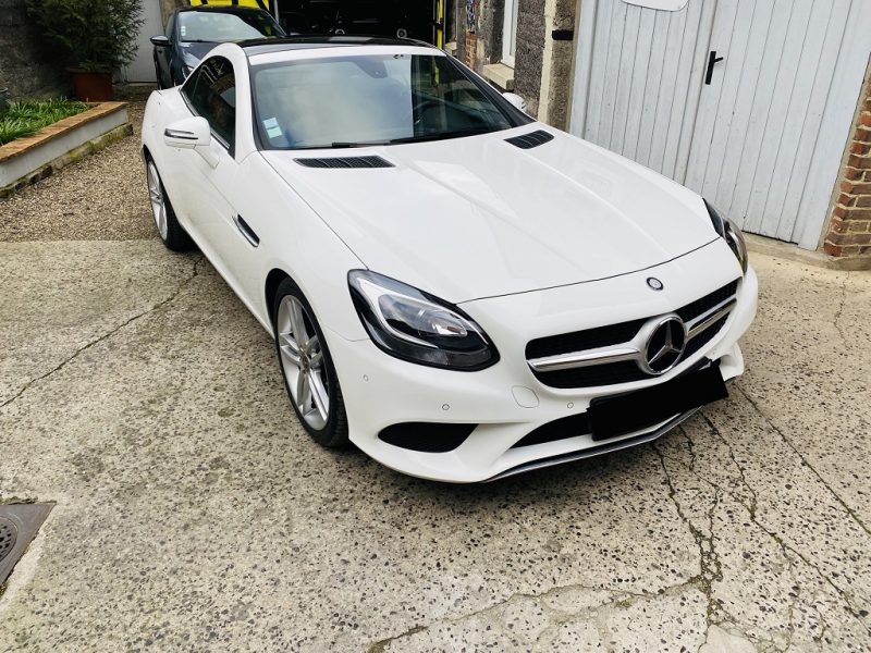 MERCEDES SLC 2017