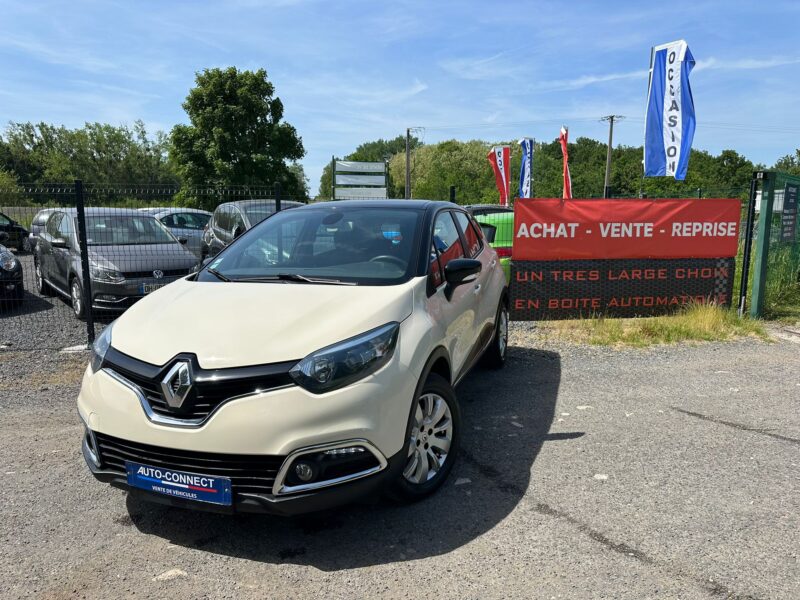 RENAULT CAPTUR 2015 - 43277 KM