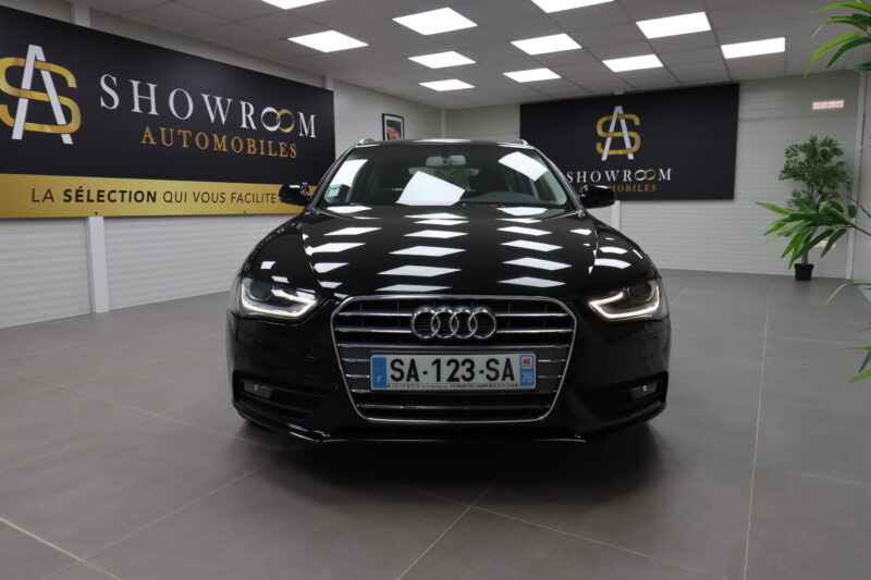 AUDI A4 Avant 2014