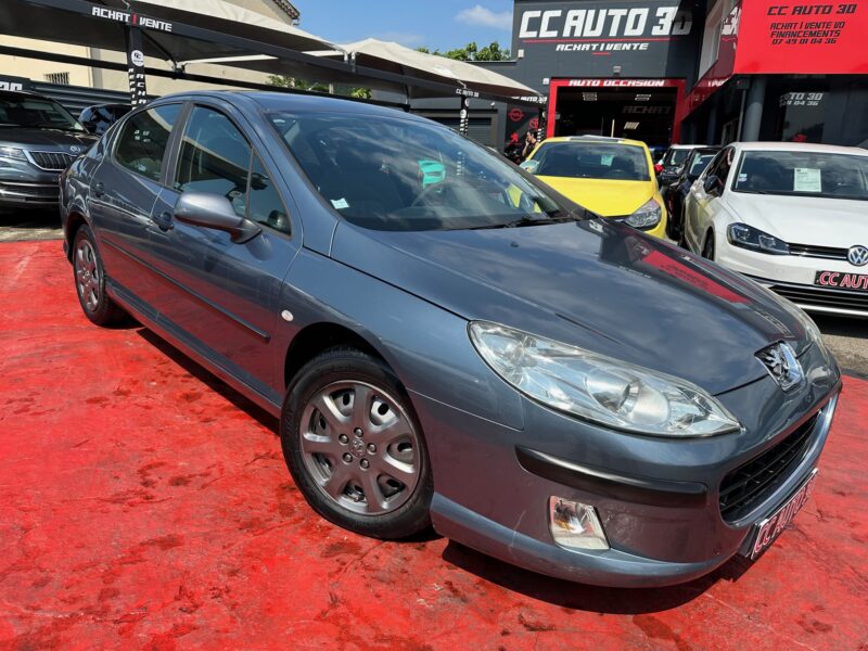 PEUGEOT 407 2004