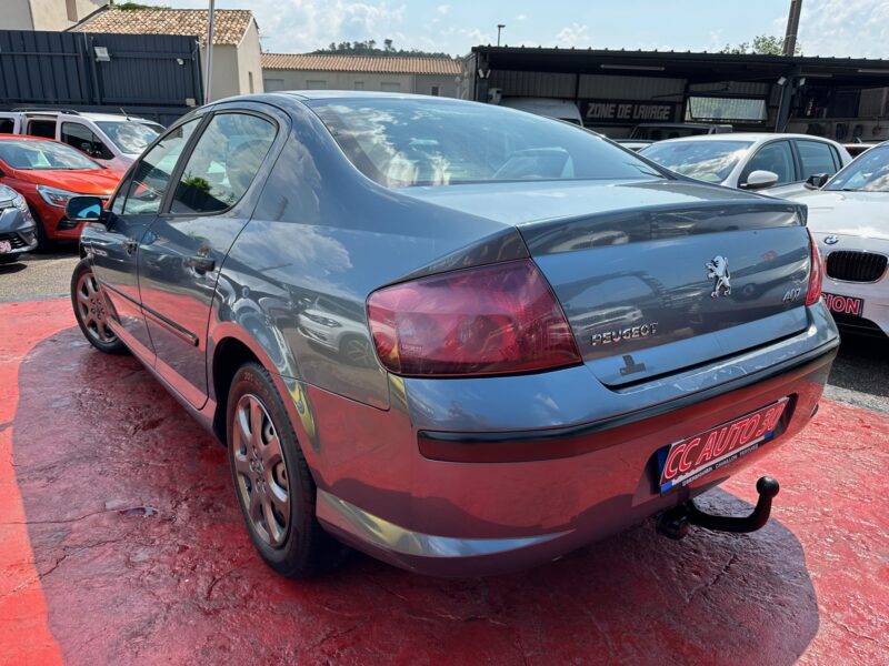 PEUGEOT 407 2004