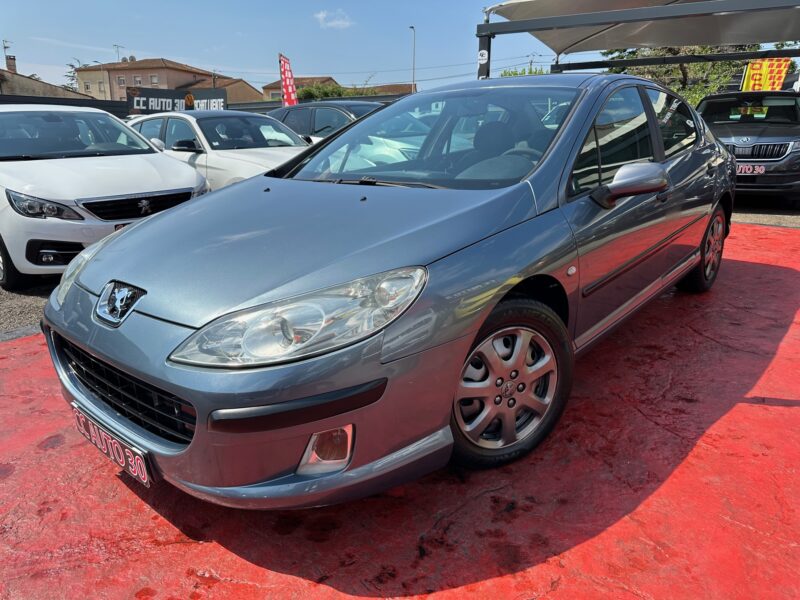 PEUGEOT 407 2004