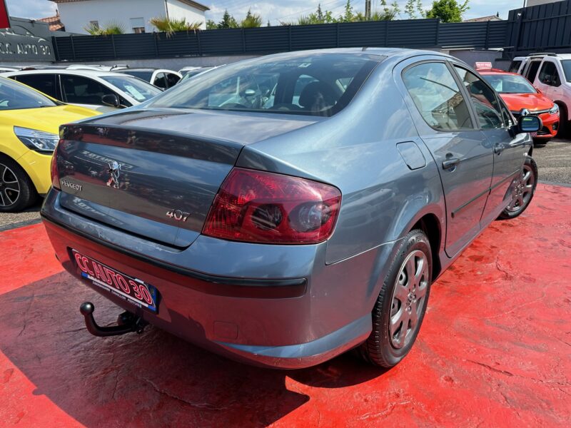 PEUGEOT 407 2004