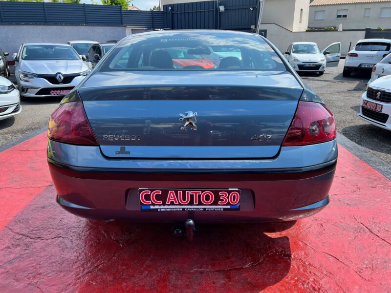 PEUGEOT 407 2004