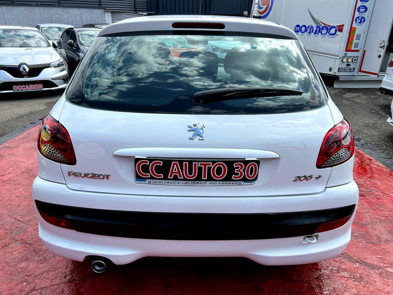 PEUGEOT 206+ 2009