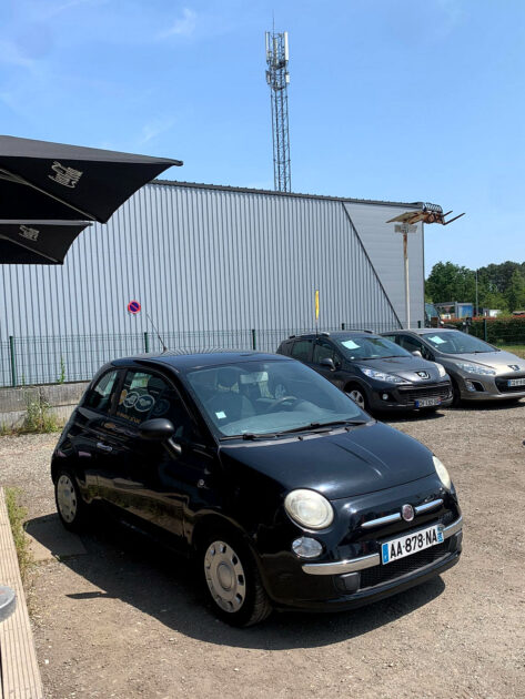 FIAT 500 1.2i 69cv