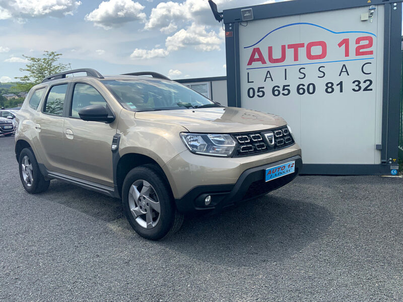 DACIA DUSTER 4X4 2018