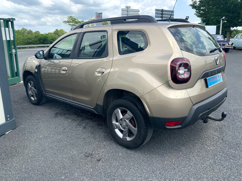 DACIA DUSTER 4X4 2018