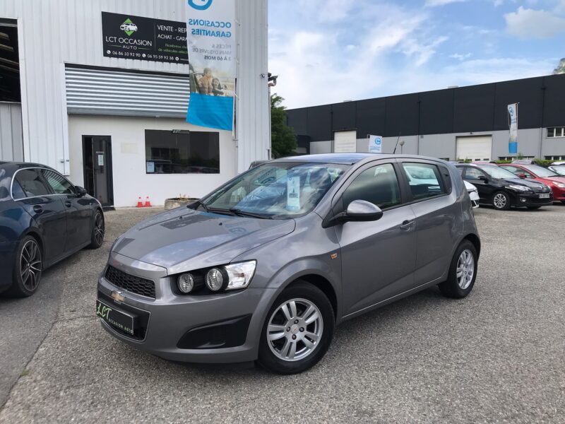 CHEVROLET AVEO - 1.2 i 86cv LT 16V hatchback - GARANTIE 6 MOIS