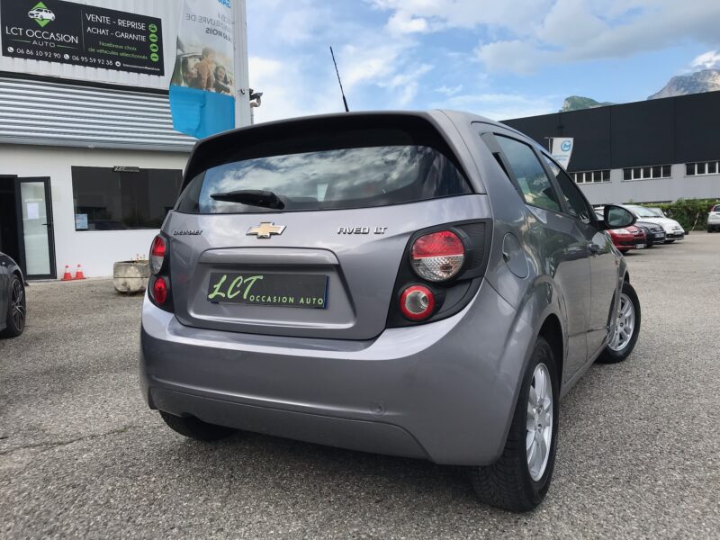 CHEVROLET AVEO - 1.2 i 86cv LT 16V hatchback - GARANTIE 6 MOIS