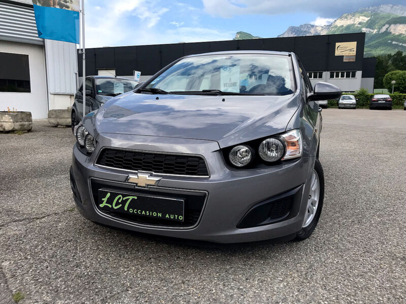 CHEVROLET AVEO - 1.2 i 86cv LT 16V hatchback - GARANTIE 6 MOIS