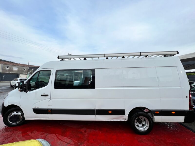 RENAULT MASTER III Camionnette 2015