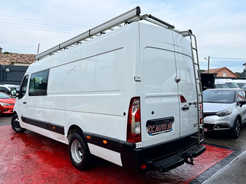 RENAULT MASTER III Camionnette 2015