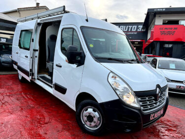 RENAULT MASTER III Camionnette 2015