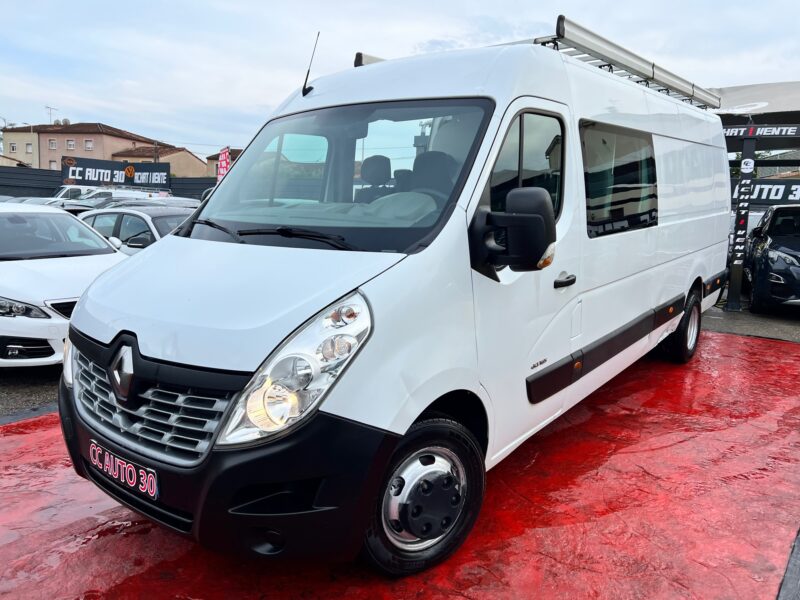 RENAULT MASTER III Camionnette 2015