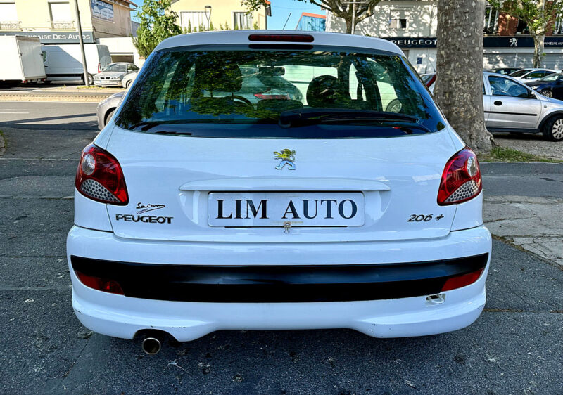 PEUGEOT 206+ 2011