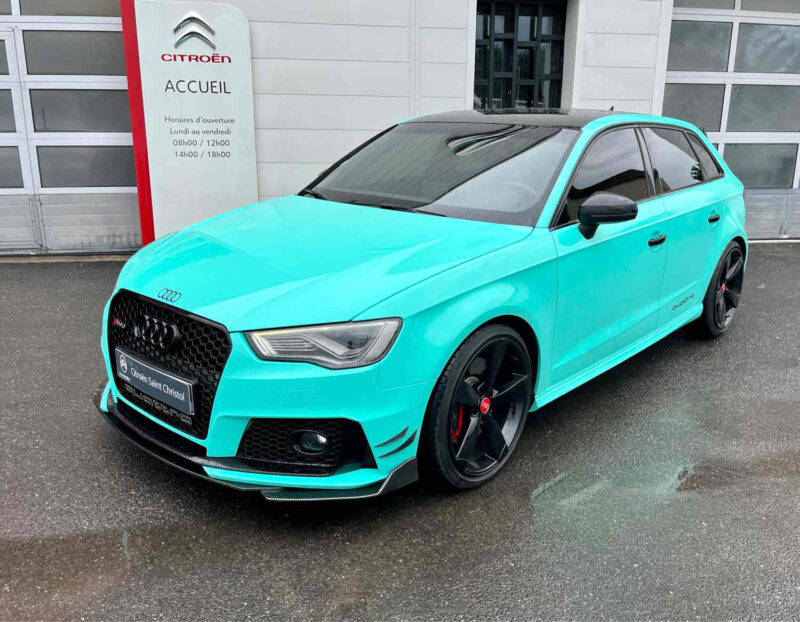 AUDI S3 SPORTBACK A3 2.0 S3 QUATTRO 300cv 2013