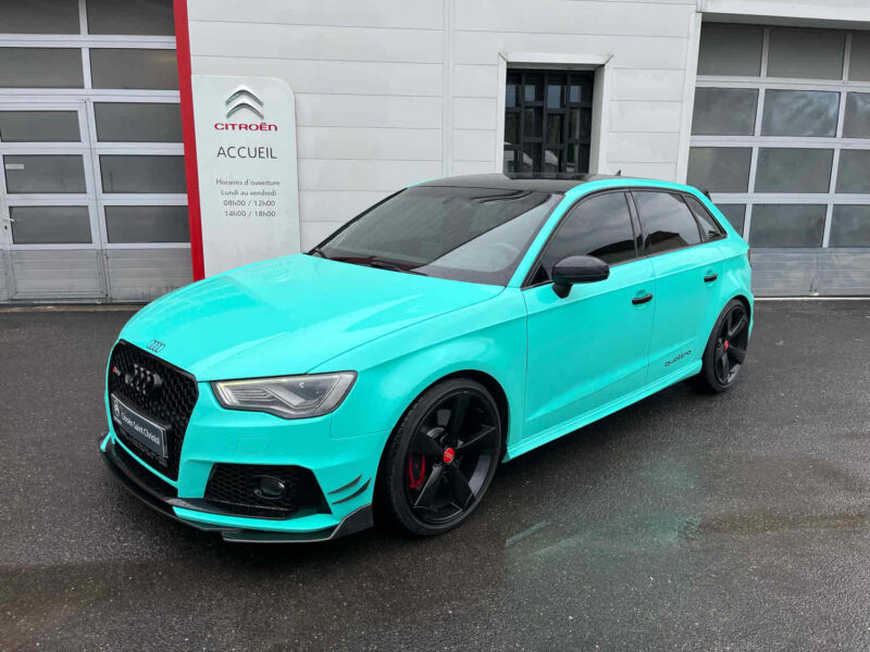 AUDI S3 SPORTBACK A3 2.0 S3 QUATTRO 300cv 2013