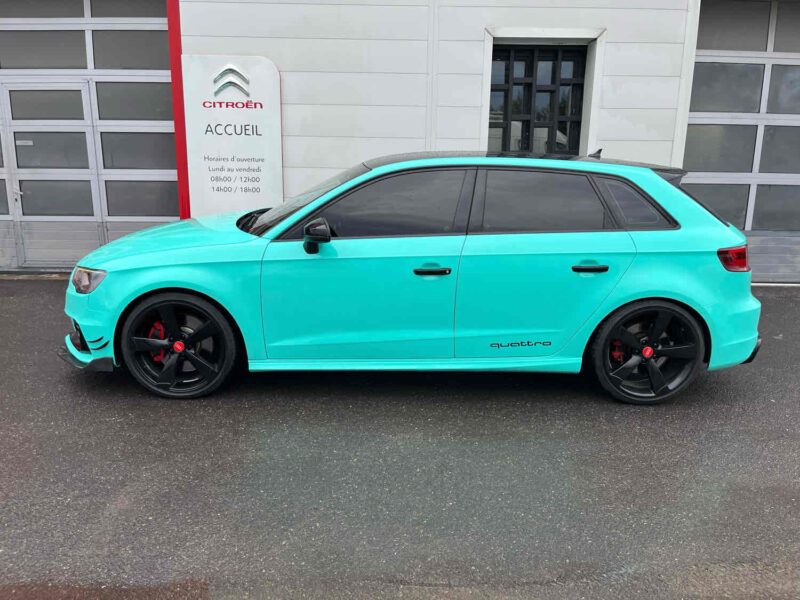 AUDI S3 SPORTBACK A3 2.0 S3 QUATTRO 300cv 2013