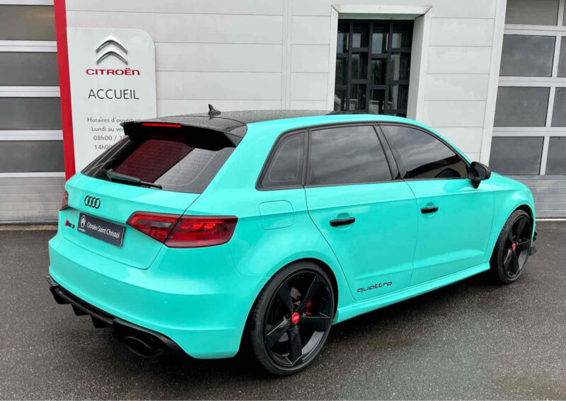 AUDI S3 SPORTBACK A3 2.0 S3 QUATTRO 300cv 2013