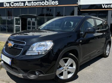 CHEVROLET ORLANDO LTZ 1.8 141 Cv 7 PLACES / 1ERE MAIN 34 400 Kms GPS CUIR CRIT AIR 1 - Garantie1an