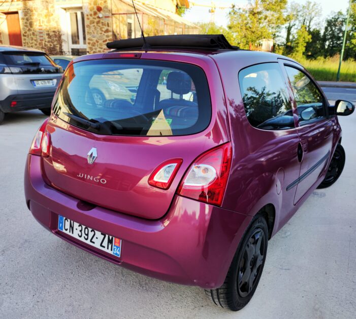 RENAULT TWINGO II 2012