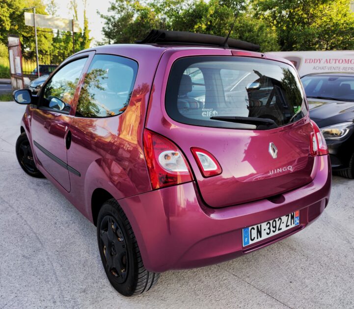 RENAULT TWINGO II 2012