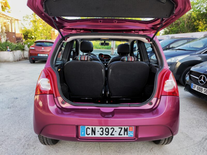 RENAULT TWINGO II 2012