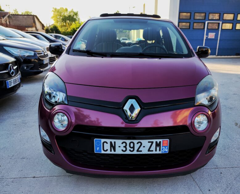 RENAULT TWINGO II 2012