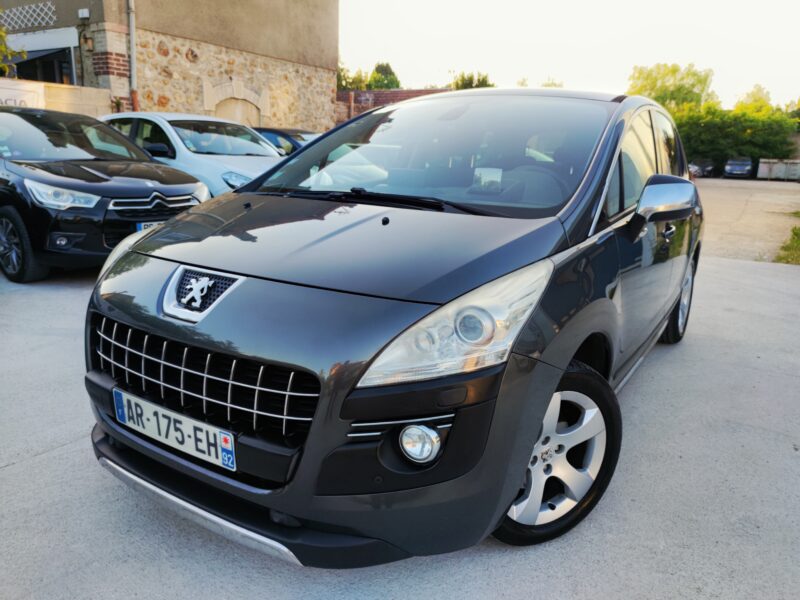 PEUGEOT 3008 Monospace 2010