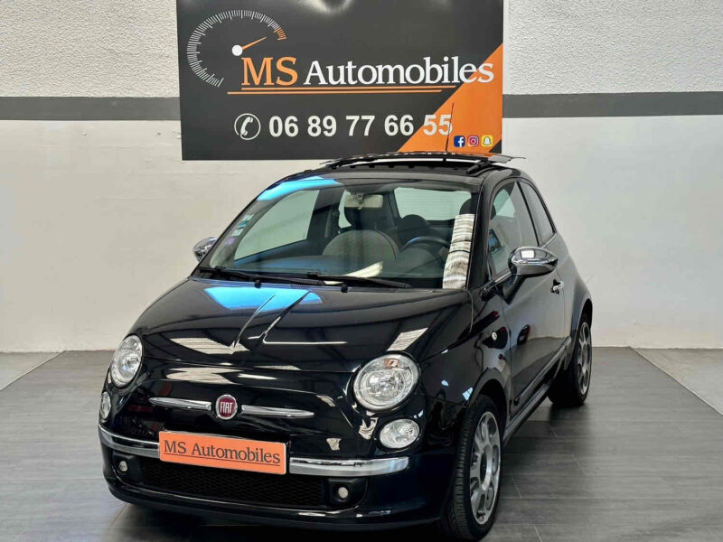 FIAT 500 2010