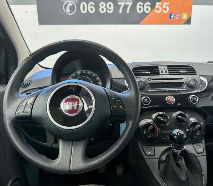 FIAT 500 2010