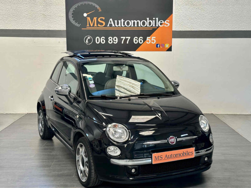 FIAT 500 2010