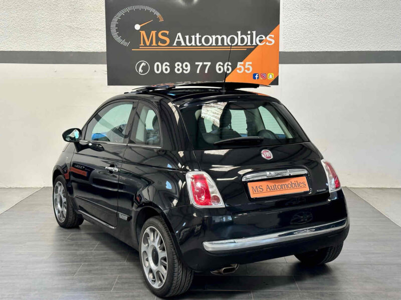 FIAT 500 2010