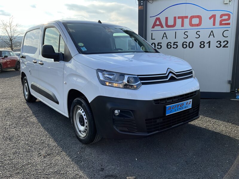 CITROEN BERLINGO  2019