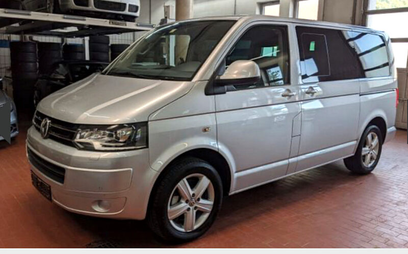 Volkswagen  T5 Multivan Comfortline  BITDI 179 cv  2012