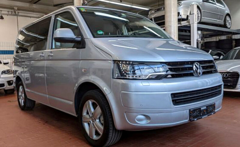 Volkswagen  T5 Multivan Comfortline  BITDI 179 cv  2012